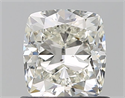 Diamante Natural 1.01 quilates, Del cojín , Color J, claridad SI1 y certificado GIA