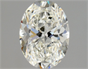 Diamante Natural 1.01 quilates, Ovalado , Color I, claridad VS1 y certificado GIA