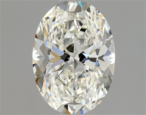Foto Diamante Natural 1.01 quilates, Ovalado , Color I, claridad VS1 y certificado GIA de