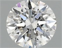 Del inventario de diamantes de laboratorio, 1.23 quilates, Redondo , Color E, claridad VS2 y certificado IGI