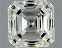 Diamante Natural 2.50 quilates, Asscher , Color K, claridad VS1 y certificado GIA