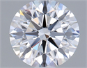 Del inventario de diamantes de laboratorio, 1.02 quilates, Redondo , Color D, claridad VVS2 y certificado IGI
