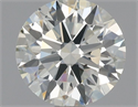 Diamante Natural 0.80 quilates, Redondo , Color L, claridad SI1 y certificado GIA