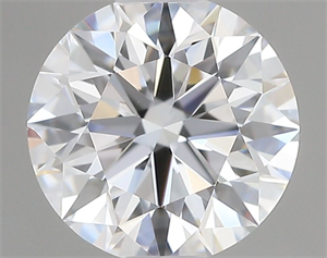 Picture of Lab Grown Diamond 1.00 Carats, Round with Ideal Cut, D Color, VVS1 Clarity and Certified by IGI