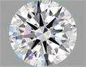 Del inventario de diamantes de laboratorio, 1.51 quilates, Redondo , Color E, claridad VS2 y certificado IGI