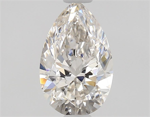 Picture of Natural Diamond 0.70 Carats, Pear with  Cut, H Color, VS2 Clarity and Certified by GIA