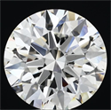 Del inventario de diamantes de laboratorio, 2.51 quilates, Redondo , Color F, claridad VS1 y certificado IGI