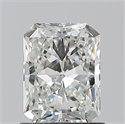 Diamante Natural 1.01 quilates, Radiante , Color G, claridad VVS1 y certificado GIA
