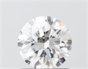 Lab Grown Diamond 1.03 Carats, Round with Ideal Cut, D Color, VVS1 Clarity and Certified by IGI
