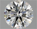 Diamante Natural 1.61 quilates, Redondo , Color G, claridad VS2 y certificado GIA