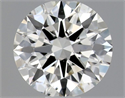 Diamante Natural 0.52 quilates, Redondo , Color G, claridad SI1 y certificado GIA