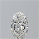 Diamante Natural 2.21 quilates, Ovalado , Color H, claridad SI1 y certificado GIA