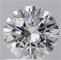 Diamante Natural 0.71 quilates, Redondo , Color D, claridad VS1 y certificado GIA