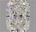Diamante Natural 3.01 quilates, Radiante , Color H, claridad SI1 y certificado GIA
