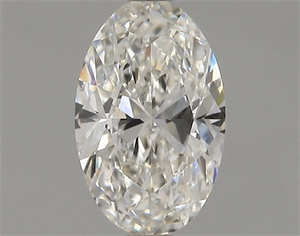 Foto Diamante Natural 0.70 quilates, Ovalado , Color H, claridad VS2 y certificado GIA de