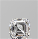 Diamante Natural 0.90 quilates, Asscher , Color D, claridad VS2 y certificado GIA