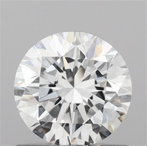 Picture of Lab Grown Diamond 0.72 Carats, Round with Very Good Cut, D Color, VVS2 Clarity and Certified by IGI