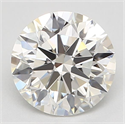 Natural Diamond 0.71 Carats, Round with Excellent Cut, I Color, SI1 Clarity and Certified by GIA