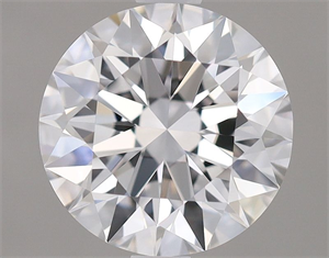 Foto Diamante Natural 2.01 quilates, Redondo , Color D, claridad VVS1 y certificado GIA de