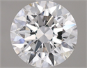 Diamante Natural 2.01 quilates, Redondo , Color D, claridad VVS1 y certificado GIA