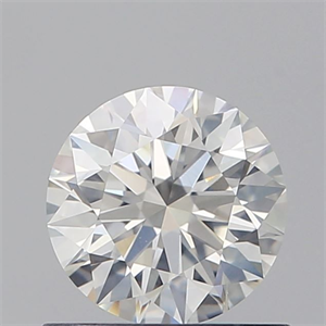 Picture of Natural Diamond 0.70 Carats, Round with Excellent Cut, G Color, SI2 Clarity and Certified by GIA