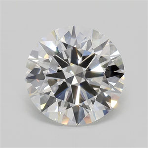 Picture of Lab Grown Diamond 8.20 Carats, Round with Ideal Cut, E Color, VVS2 Clarity and Certified by IGI