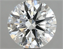 Del inventario de diamantes de laboratorio, 2.04 quilates, Redondo , Color E, claridad VVS2 y certificado IGI