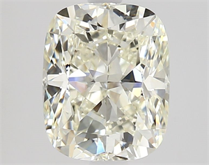 Foto Diamante Natural 2.03 quilates, Del cojín , Color K, claridad VS1 y certificado GIA de