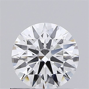 Picture of Lab Grown Diamond 0.70 Carats, Round with Ideal Cut, D Color, VVS1 Clarity and Certified by IGI