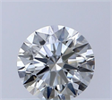Diamante Natural 0.70 quilates, Redondo , Color H, claridad VVS1 y certificado GIA