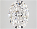 Natural Diamond 4.13 Carats, Oval with  Cut, E Color, FL Clarity and Certified by GIA