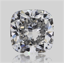 Natural Diamond 0.82 Carats, Cushion with  Cut, D Color, VVS2 Clarity and Certified by GIA