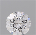 Diamante Natural 0.40 quilates, Redondo , Color D, claridad VS1 y certificado GIA