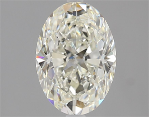 Picture of Natural Diamond 1.70 Carats, Oval with  Cut, I Color, VS1 Clarity and Certified by IGI