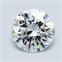 Diamante Natural 1.53 quilates, Redondo , Color F, claridad VS2 y certificado GIA