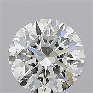 Foto Diamante Natural 0.71 quilates, Redondo , Color I, claridad VS2 y certificado GIA de