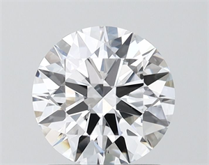 Picture of Lab Grown Diamond 1.30 Carats, Round with Ideal Cut, E Color, VVS2 Clarity and Certified by IGI