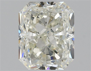 Picture of Natural Diamond 1.01 Carats, Radiant with  Cut, K Color, SI1 Clarity and Certified by GIA