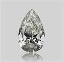 Diamante Natural 0.40 quilates, De pera , Color I, claridad VVS2 y certificado GIA