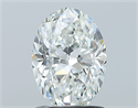 Natural Diamond 1.20 Carats, Oval with  Cut, G Color, VS2 Clarity and Certified by GIA