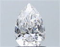 Natural Diamond 0.77 Carats, Pear with  Cut, E Color, VS1 Clarity and Certified by GIA