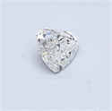 Natural Diamond 0.36 Carats, Heart with  Cut, F Color, VS2 Clarity and Certified by GIA