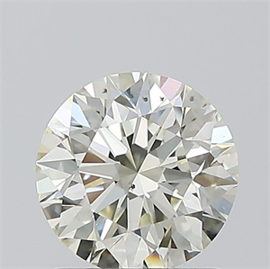 Foto Diamante Natural 1.01 quilates, Redondo , Color L, claridad SI1 y certificado GIA de