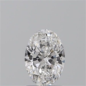 Picture of Natural Diamond 1.00 Carats, Oval with  Cut, D Color, VVS1 Clarity and Certified by GIA