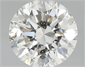Diamante Natural 1.01 quilates, Redondo , Color K, claridad I1 y certificado GIA