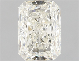 Picture of Natural Diamond 1.50 Carats, Radiant with  Cut, K Color, SI2 Clarity and Certified by GIA