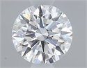 Diamante Natural 0.43 quilates, Redondo , Color D, claridad SI1 y certificado GIA