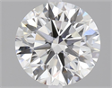 Del inventario de diamantes de laboratorio, 2.21 quilates, Redondo , Color E, claridad VVS2 y certificado IGI