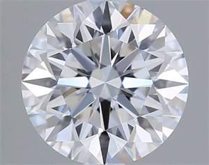 Picture of Lab Grown Diamond 1.22 Carats, Round with Ideal Cut, D Color, VS1 Clarity and Certified by IGI