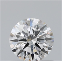 Natural Diamond 0.70 Carats, Round with Excellent Cut, E Color, VS2 Clarity and Certified by GIA